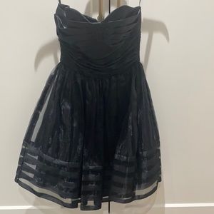 Black classic Betsy Johnson dress